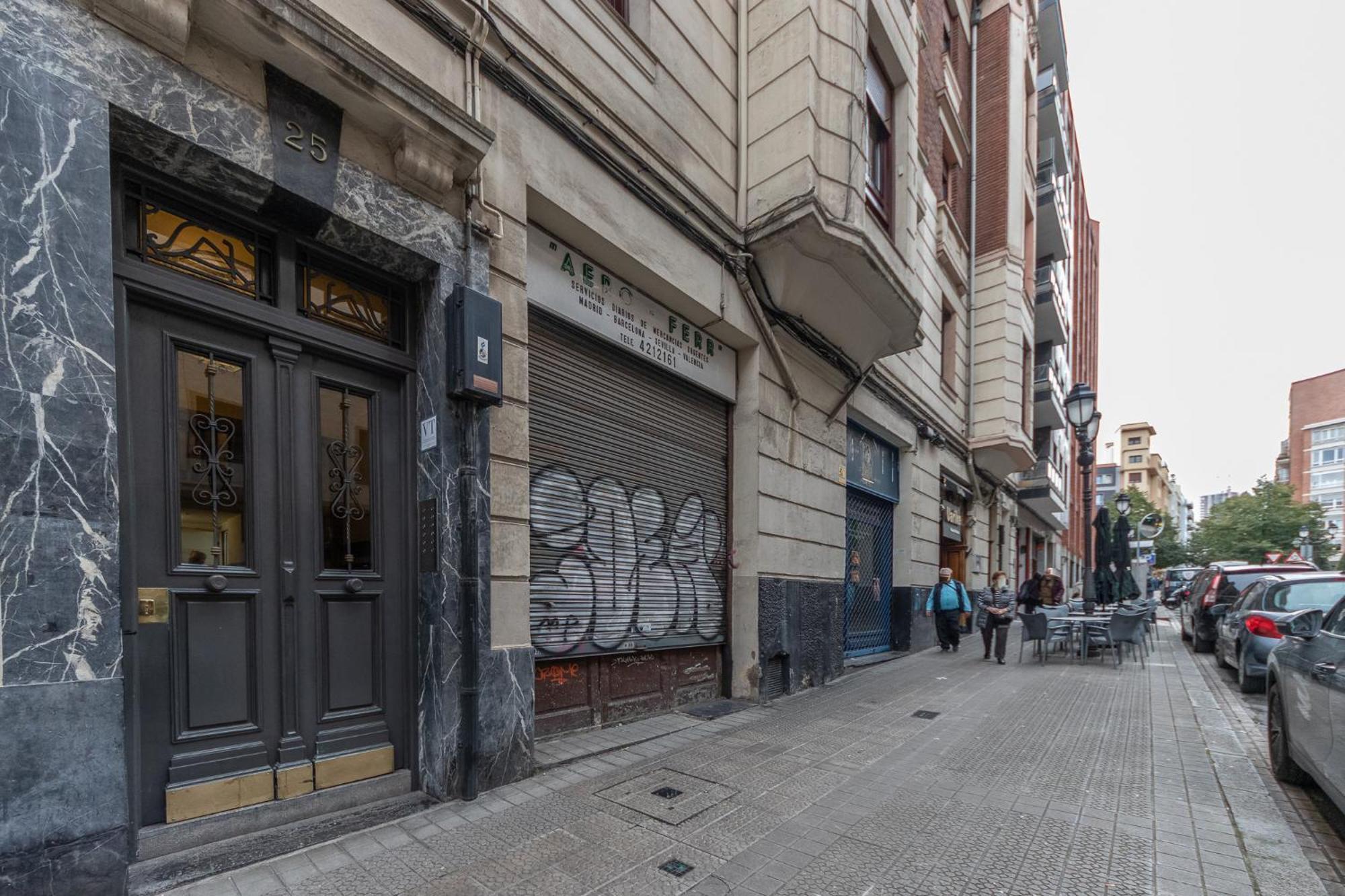 Acogedor Con Estilo Unico Junto Centro Azkuna *