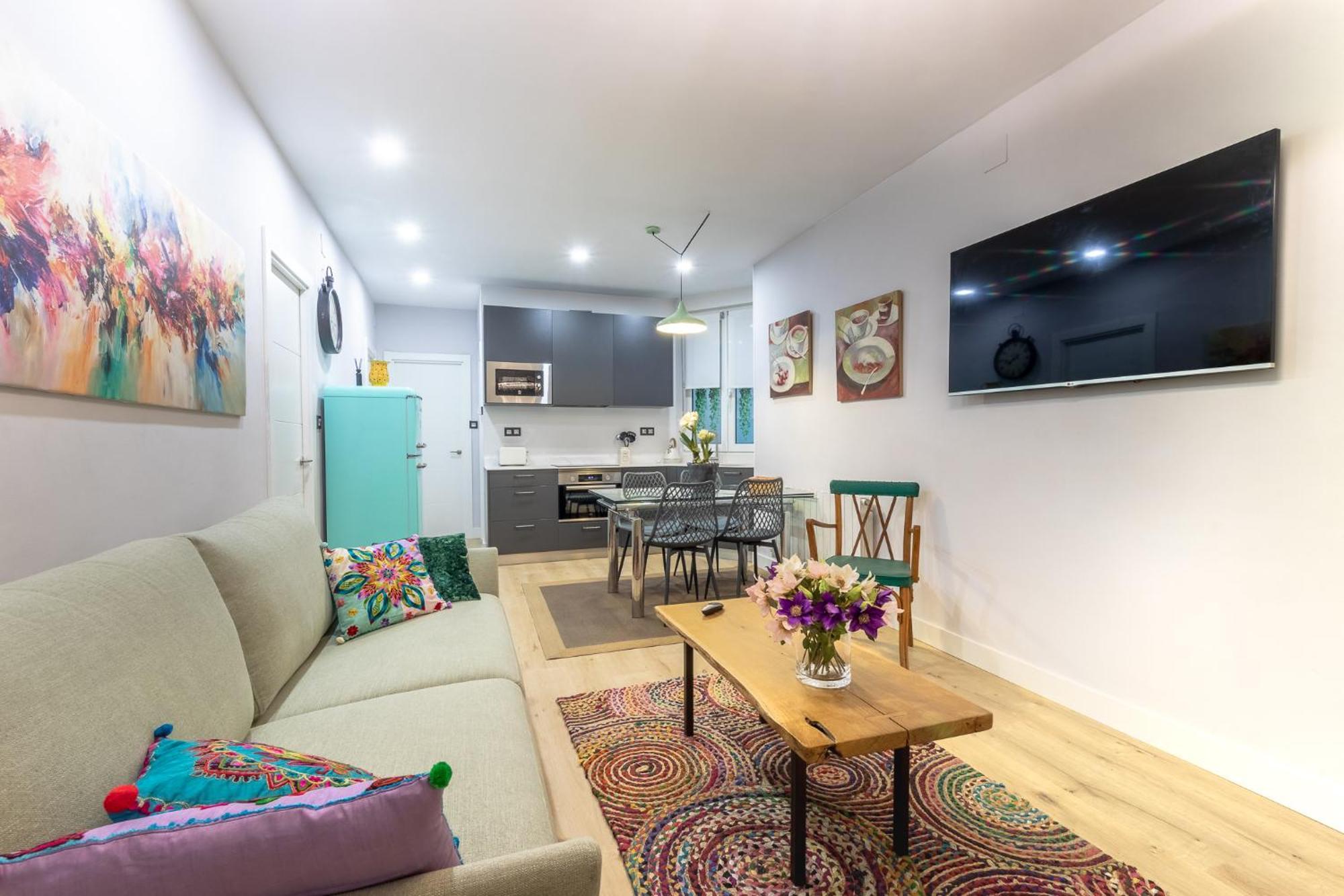 Appartamento Acogedor Con Estilo Unico Junto Centro Azkuna
