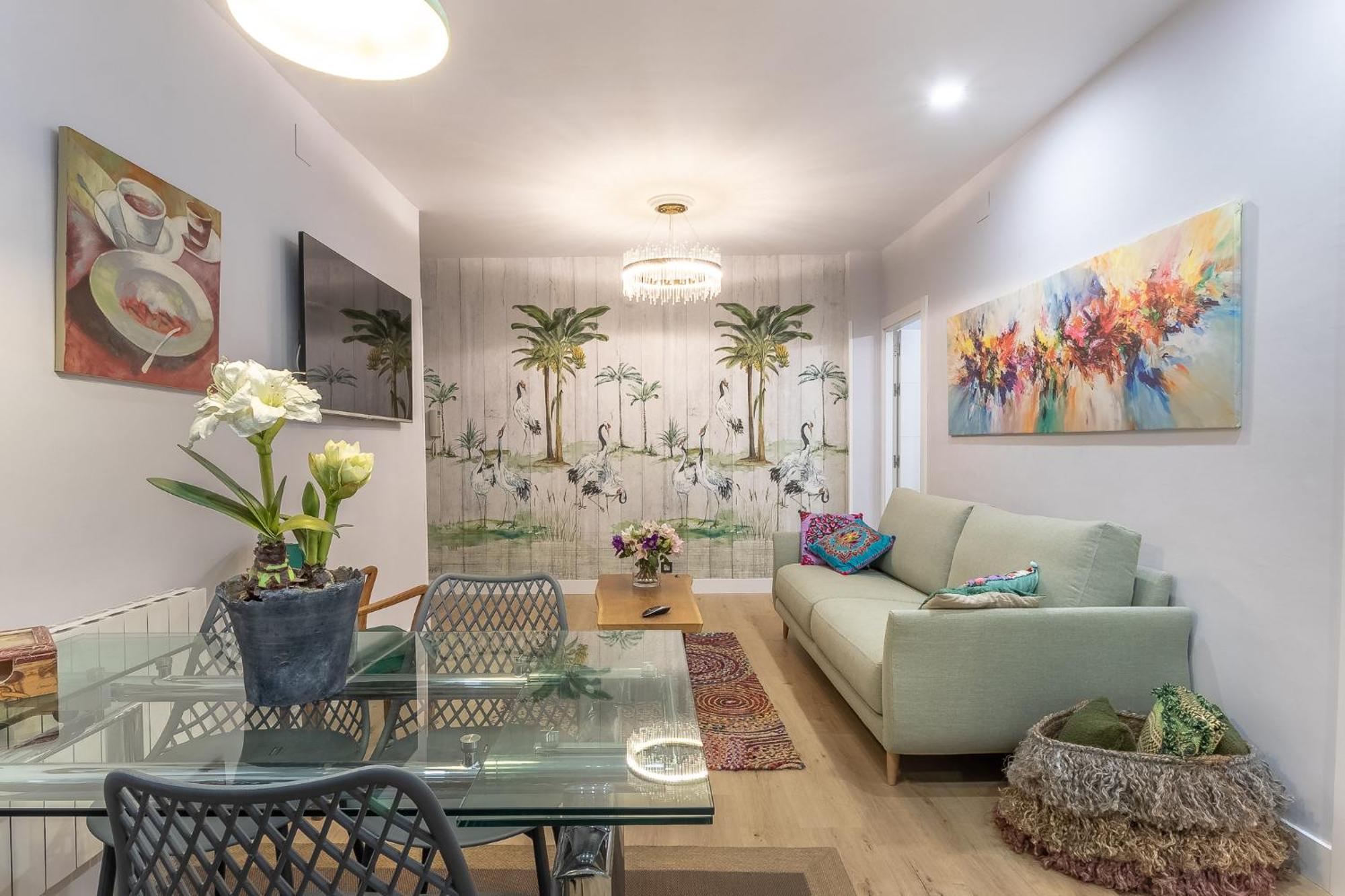 Acogedor Con Estilo Unico Junto Centro Azkuna Appartamento