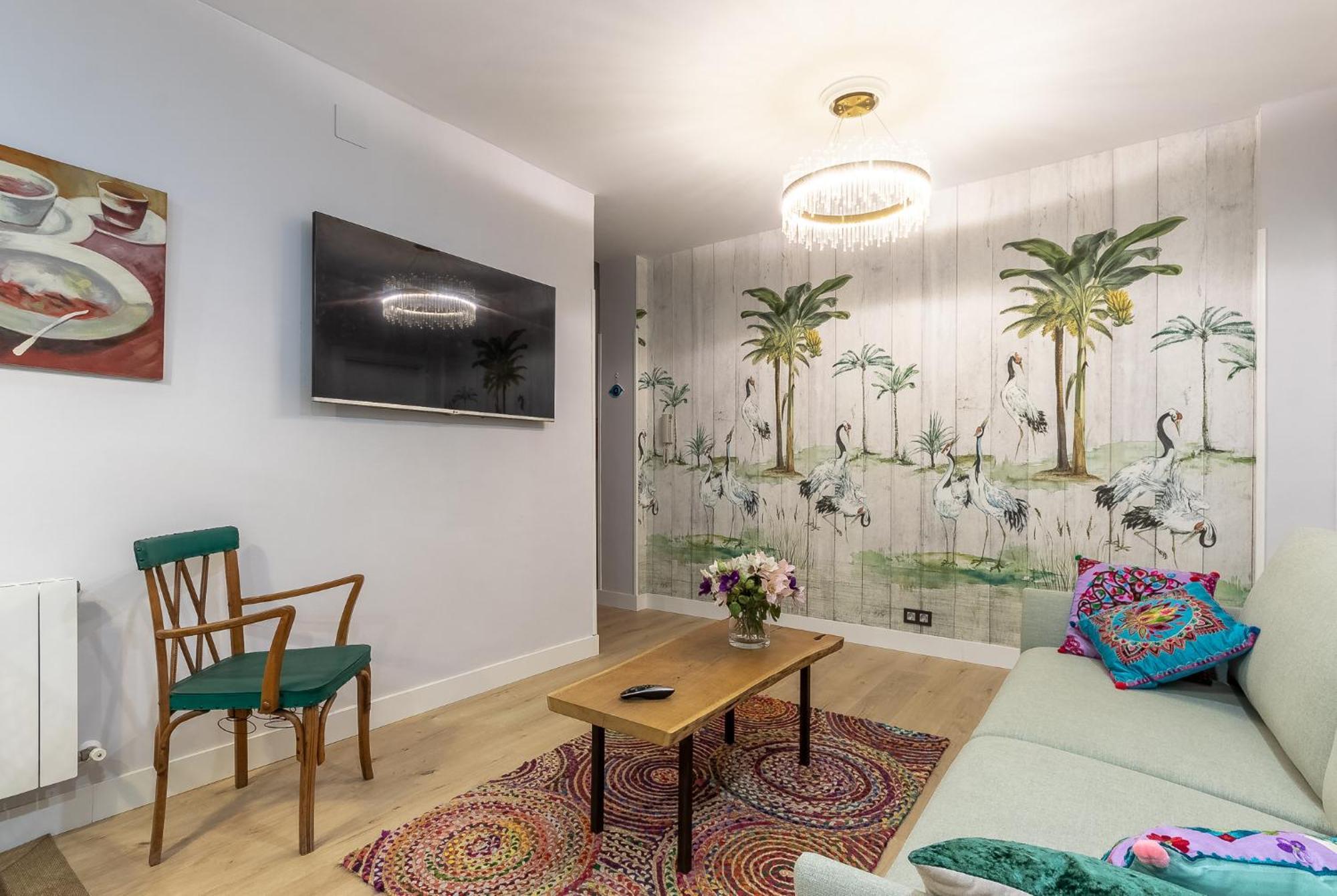 Acogedor Con Estilo Unico Junto Centro Azkuna Appartamento Bilbao