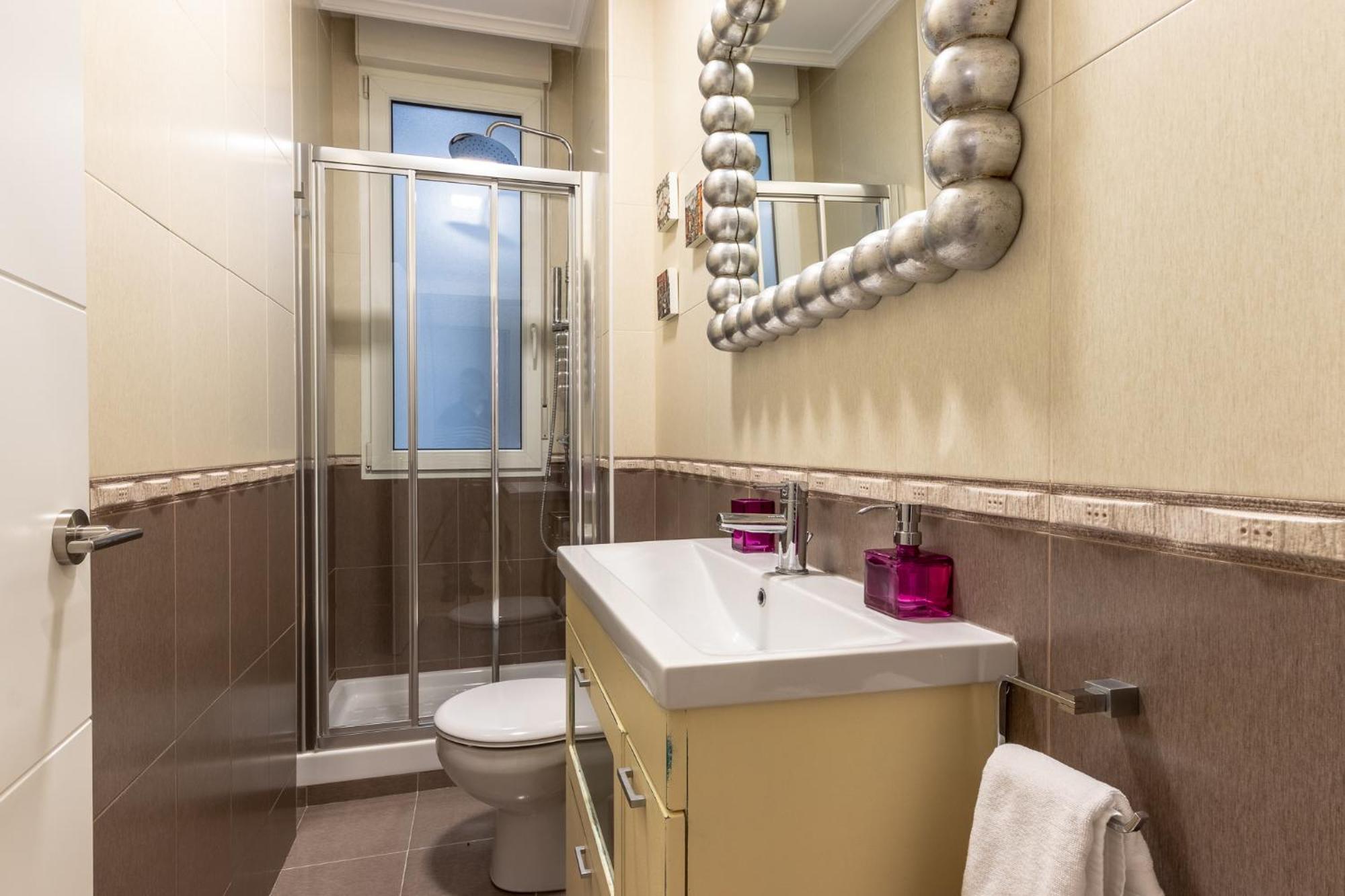 Acogedor Con Estilo Unico Junto Centro Azkuna Appartamento *