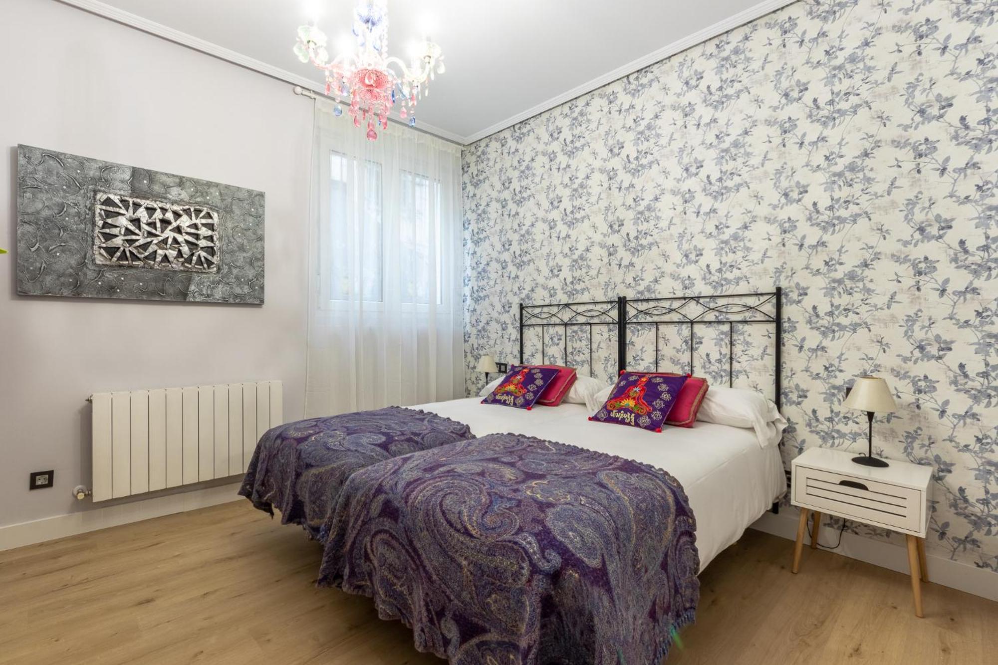 Appartamento Acogedor Con Estilo Unico Junto Centro Azkuna Bilbao