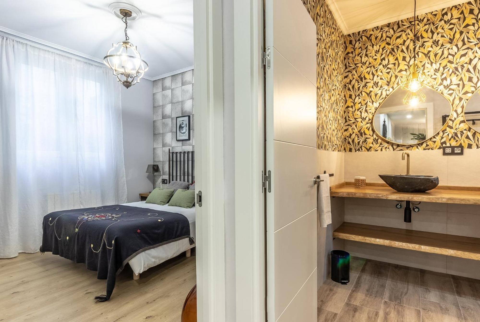 Appartamento Acogedor Con Estilo Unico Junto Centro Azkuna *
