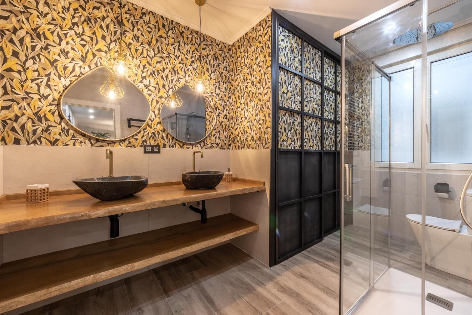 Appartamento Acogedor Con Estilo Unico Junto Centro Azkuna Bilbao
