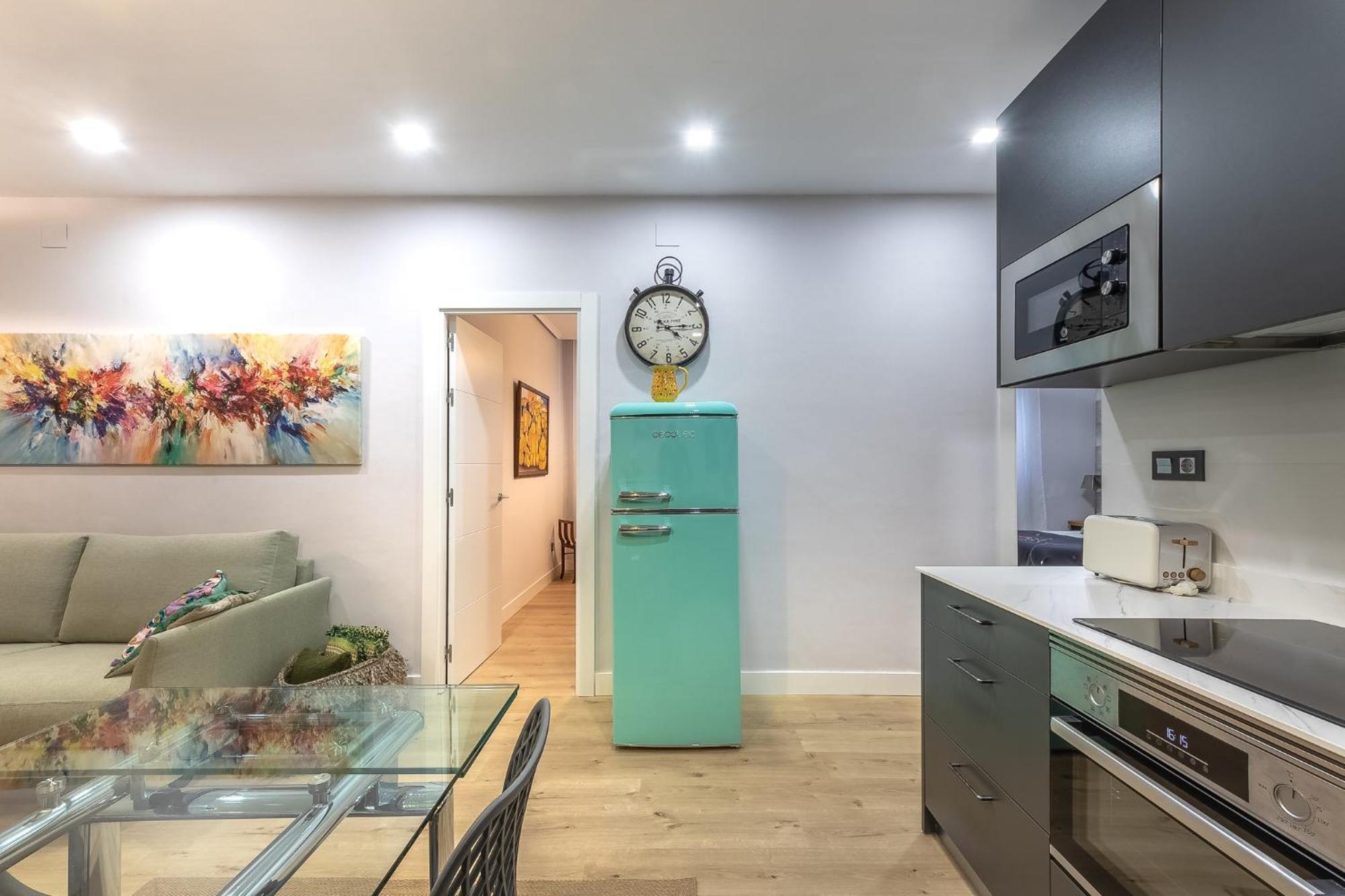 Apartamento Acogedor Con Estilo Unico Junto Centro Azkuna Bilbau