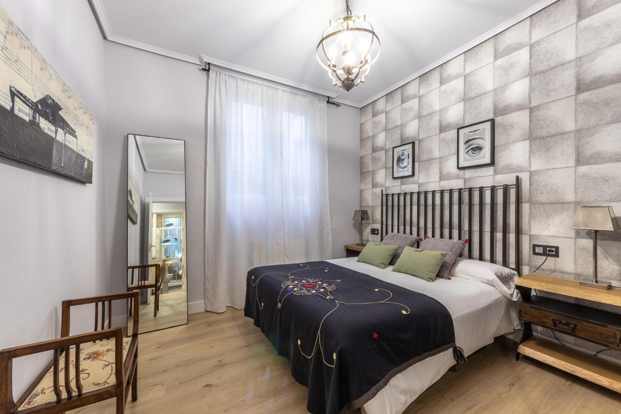 Acogedor Con Estilo Unico Junto Centro Azkuna * Bilbau