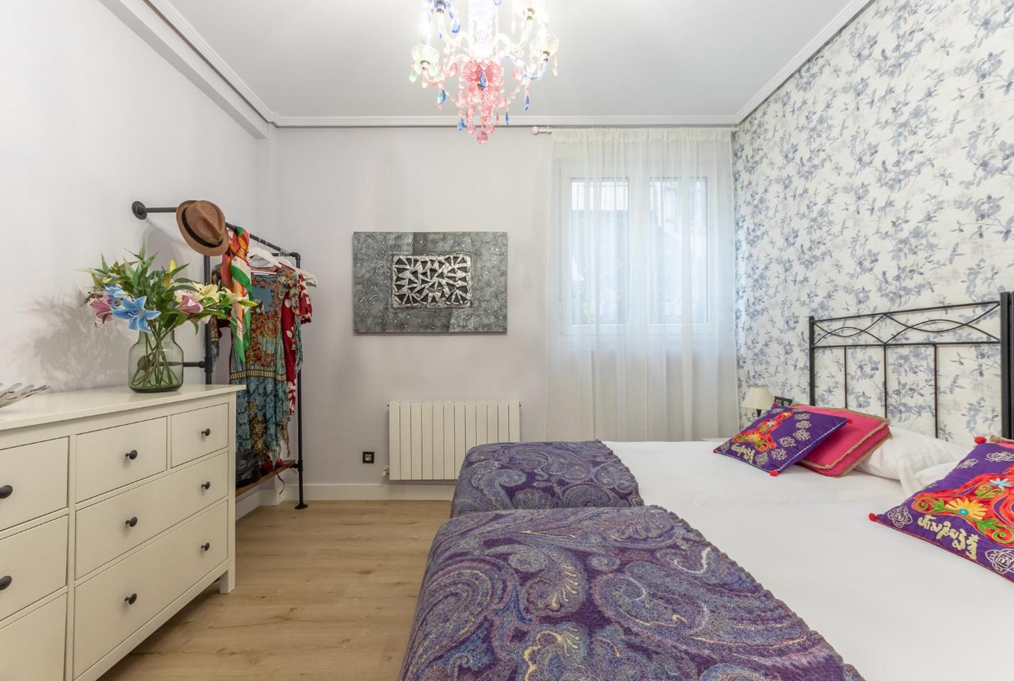 Apartamento Acogedor Con Estilo Unico Junto Centro Azkuna
